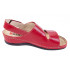 Zdravotná obuv BZ215 - Červená